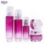 Luxury China Custom Cosmetic 100ml 800ml 40ml 50g Gradient Purple Glass Bottle and Jar