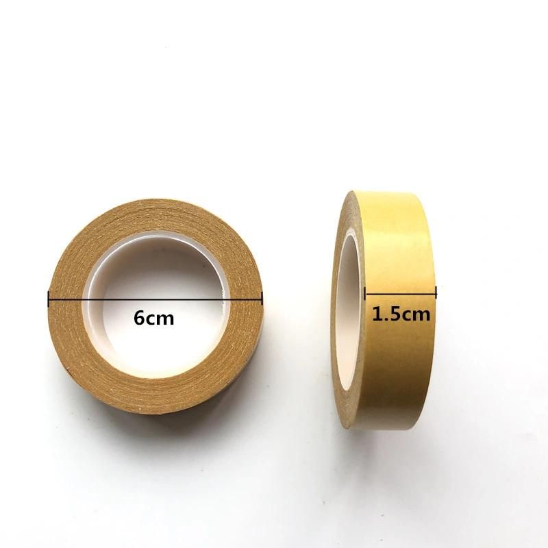 Waterproof Pet Transparent Oil Adhesive Double-Sided Yellow Paper Tape