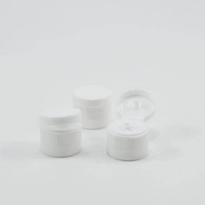 cosmetic Shampoo Plastic18/410 20/410 24/410 28/410 Flip Top Cap Strew Cap with Bottle