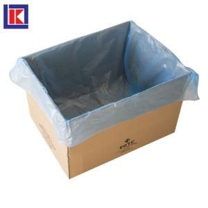 LDPE / HDPE Gaylord Boxes Plastic Carton Liner for Fish Thawed and Frozen