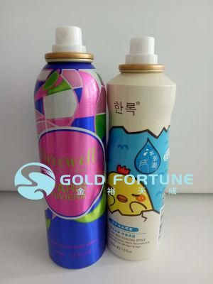 Aerosol Body Spray Empty Aluminum Can for Cosmetics