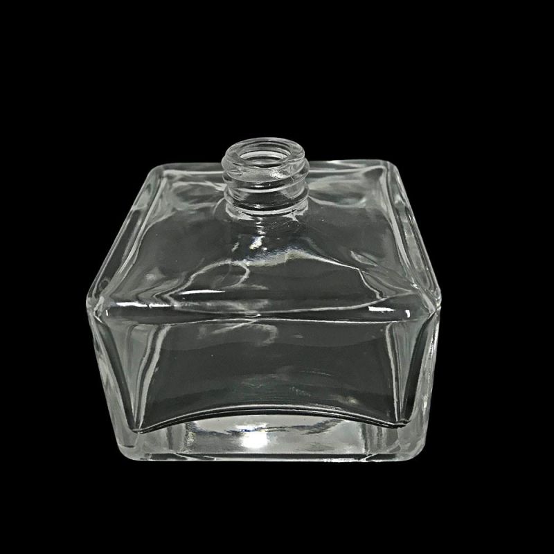 Super Clear Square Aromatherapy Diffuser Bottles