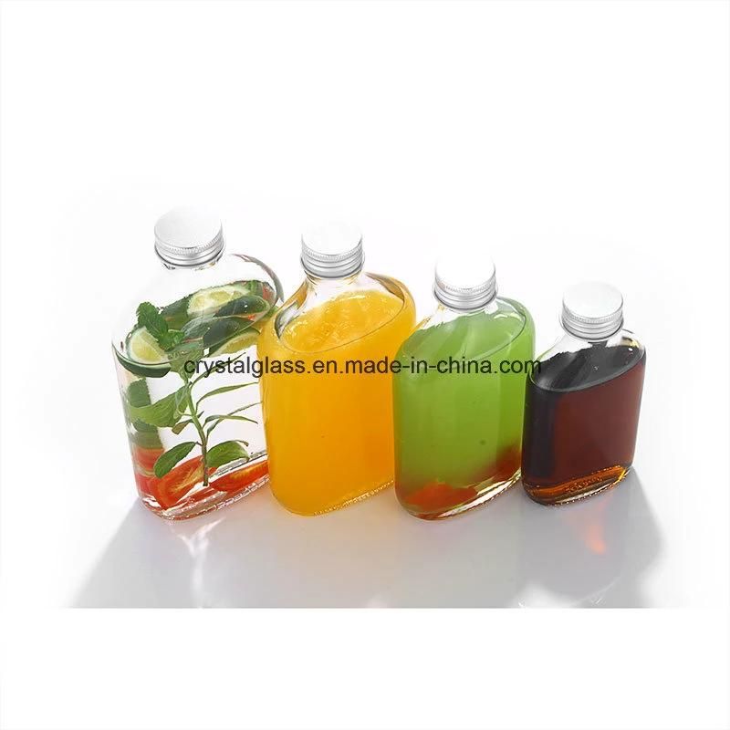 Beverage Glass Juice Bottles Milk Packing