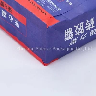 Kraft Paper Cement Bag with Valve