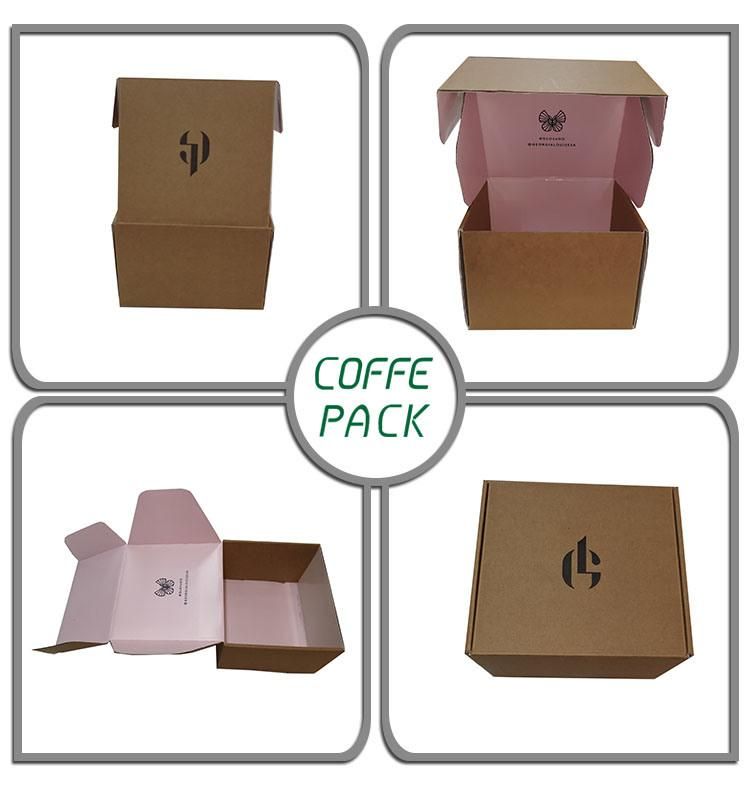 Cake Box Wholesale Paper Corrugated Box for Packaging