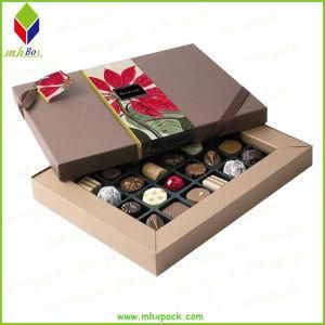 White Cardboard Paper Lid and Base Chocolate Gift Box