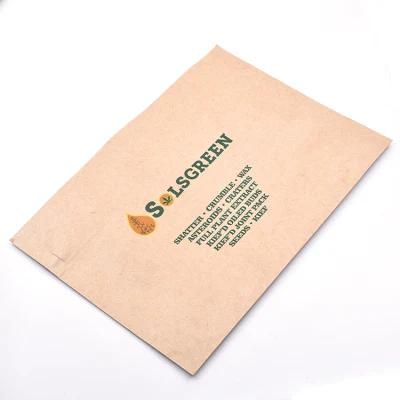 Custom Child Proof Shatter Concentrate Mylar Bag Packaging