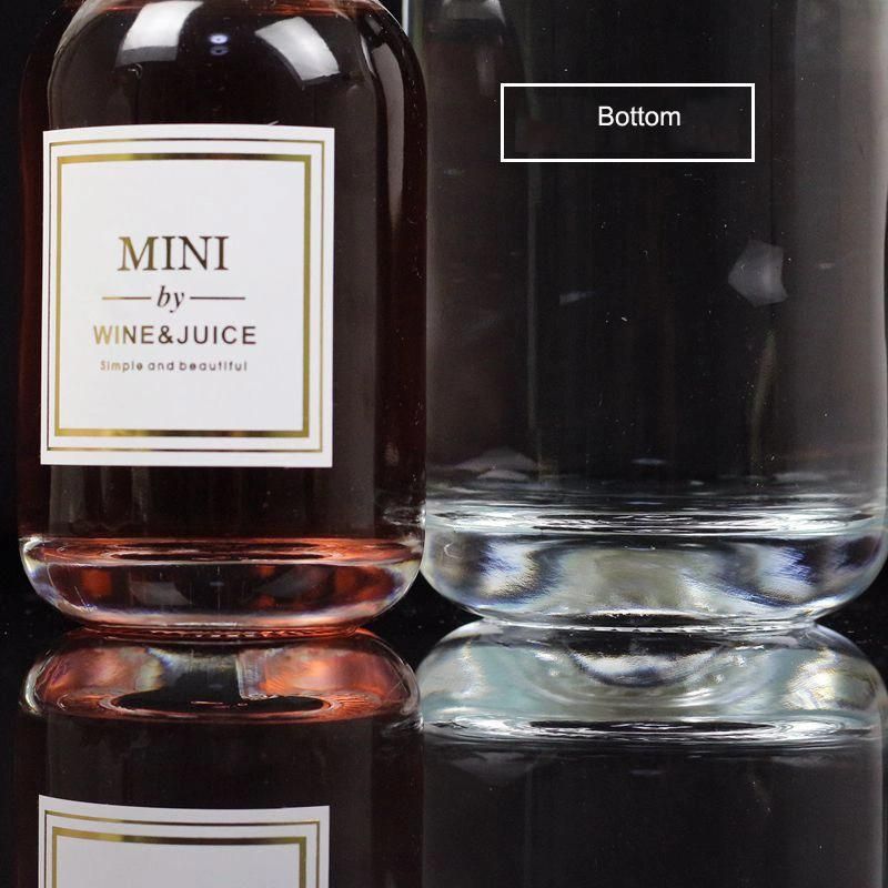 500ml Top Grade Frosted Glass Thicken Fruit Wine Bottle