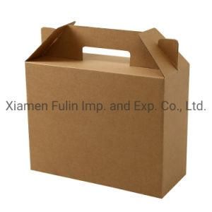 Cardboard Medium Wholesale Customized Promotion Eco Moving Folding Carton Box