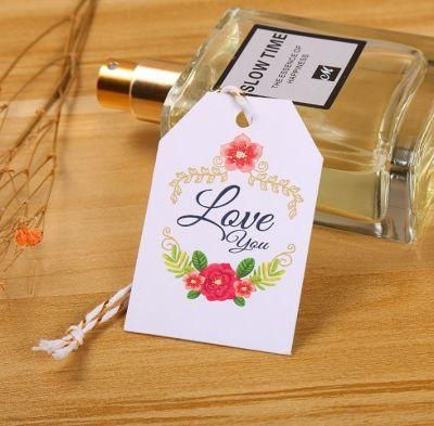 Christmas Valentine Gift Artical Promotion Wholesale Supply Paper Hang Tag