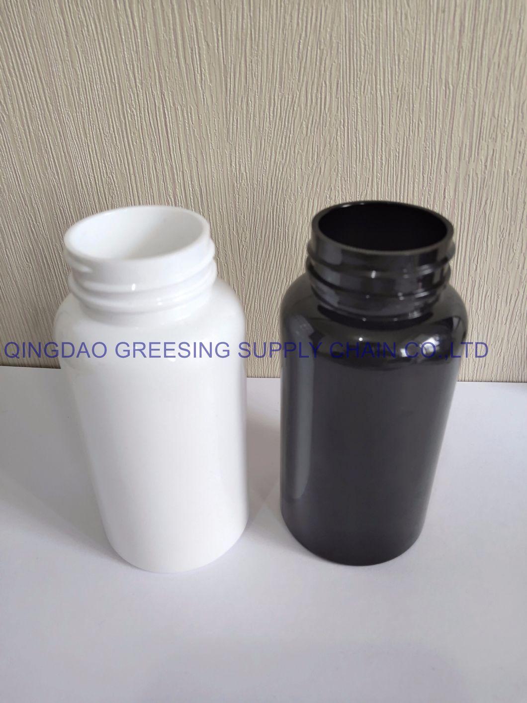 200cc 150cc Black Health Care Food Pet Plastic Bottle