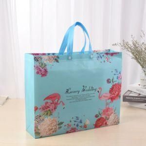 Customized Color Printed Non Woven Shopping Bag with Logo