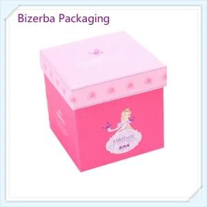 Cute Printing Cardboard Paper Gift Box