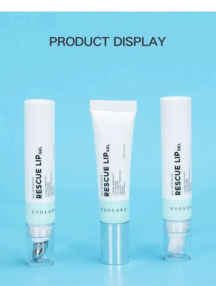 Empty Sqeeze Tube Plastic Containers Eye Cream Packaging Tube