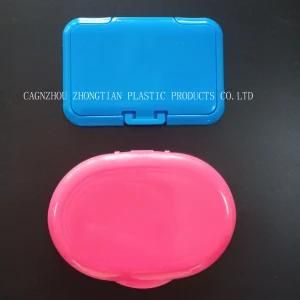 High Quality Wet Wipes Plastic Lid for Wet Tissue Wipes Packaging