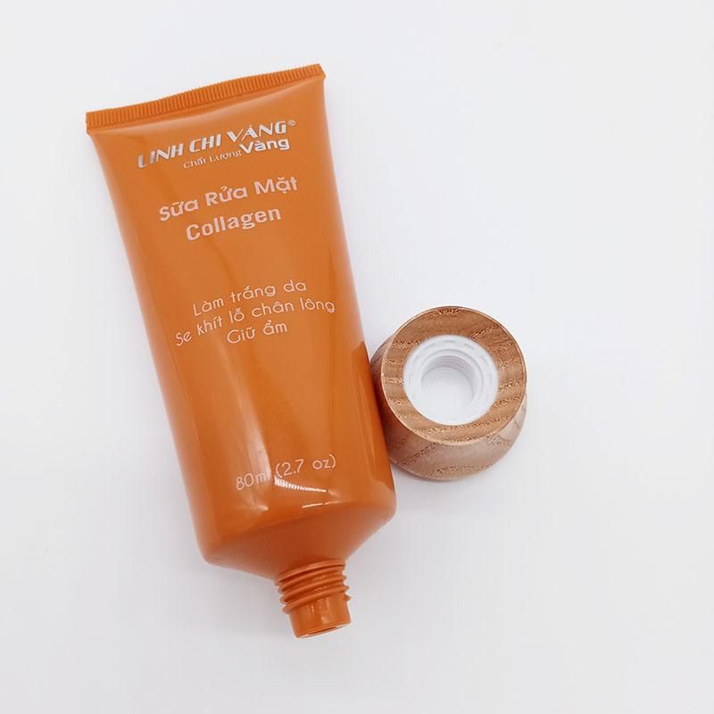 Customized Moisturizing Hand Cream/Face Cream Plastic Tube