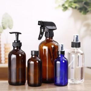 Frosted Cosmetic Bottle Set Spray Bottle Cosmetic Packaging Lid Cream Glass Cosmetic Jar