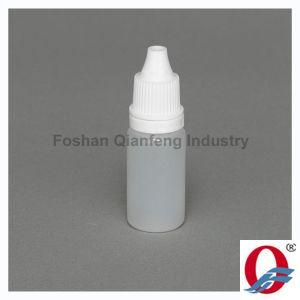 LDPE Eye Liquid Bottle with PP Cap and Controlled Dropper Tip Plugs