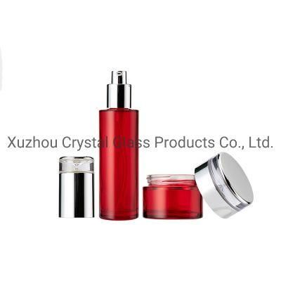 Pump Sprayer Sealing Type Screen Printing Surface Handling Lotion Pump Bottle Cosmetic Packaging