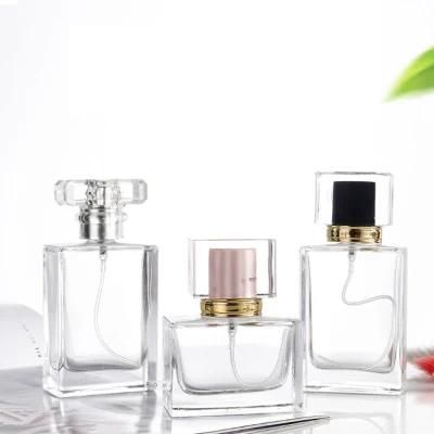 High Quality Luxury Design 100ml Glass Empty Refillable Spray Manufacture Beautiful Perfume Bottle