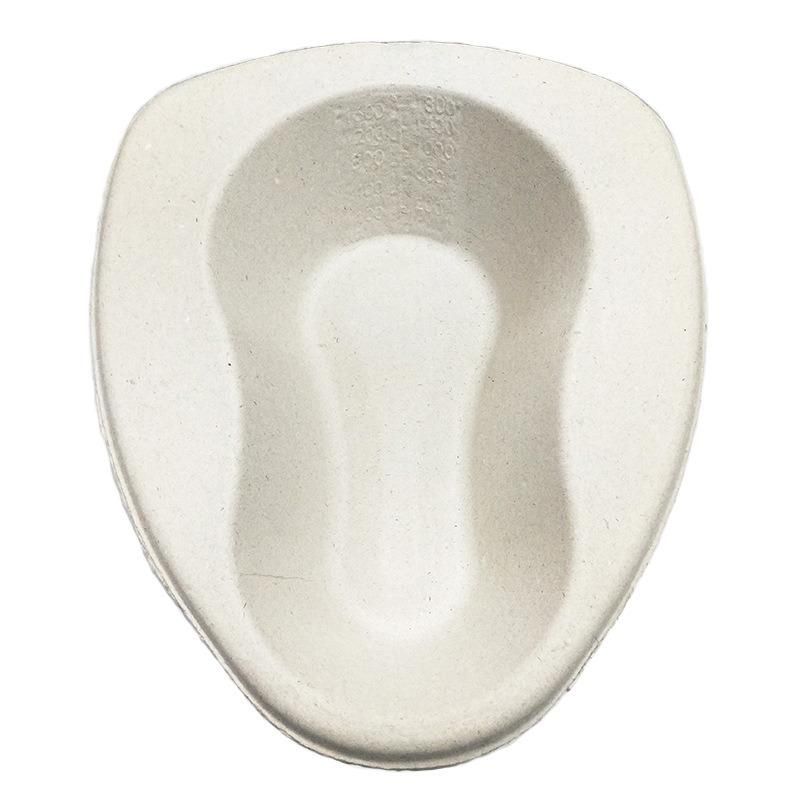 Disposal Paper Bedpan Biodegradable Hospital Use Urinal Waterproof Bedpan for Medical Supplies Urine Container