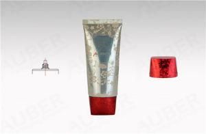 D30mm Metal Cc Cream Tube Manufacturer Oval PE Squeeze Tube