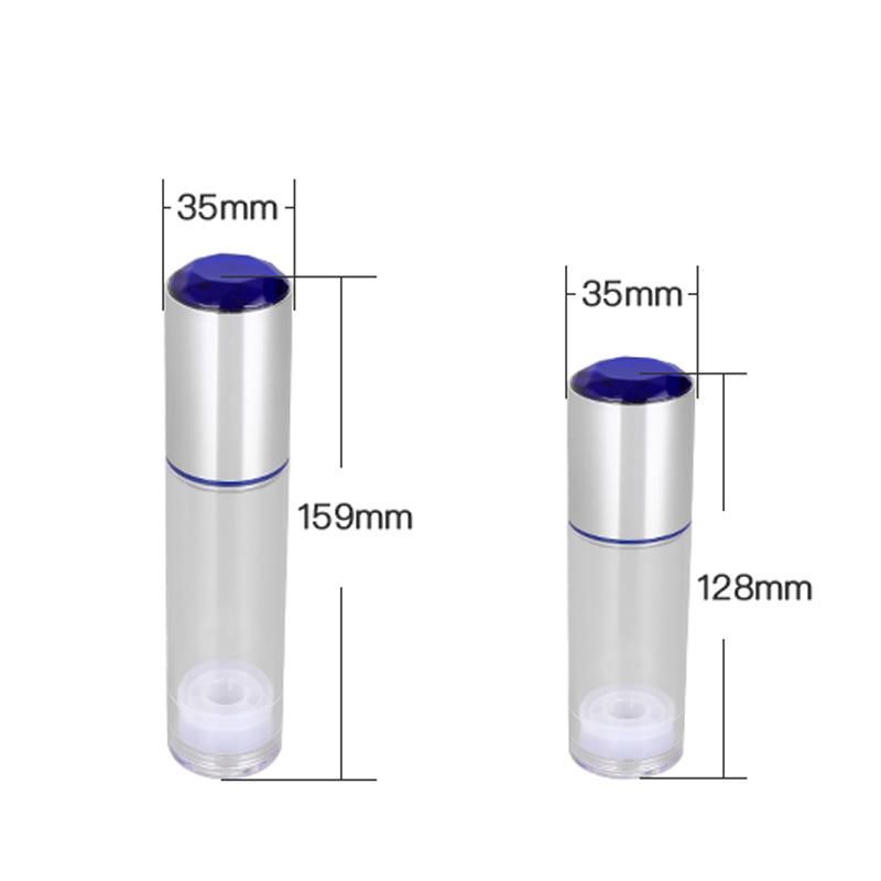 Hight Quality 30ml 50ml Cosmetic Transparent Plastic Pump Spray Airless Bottle