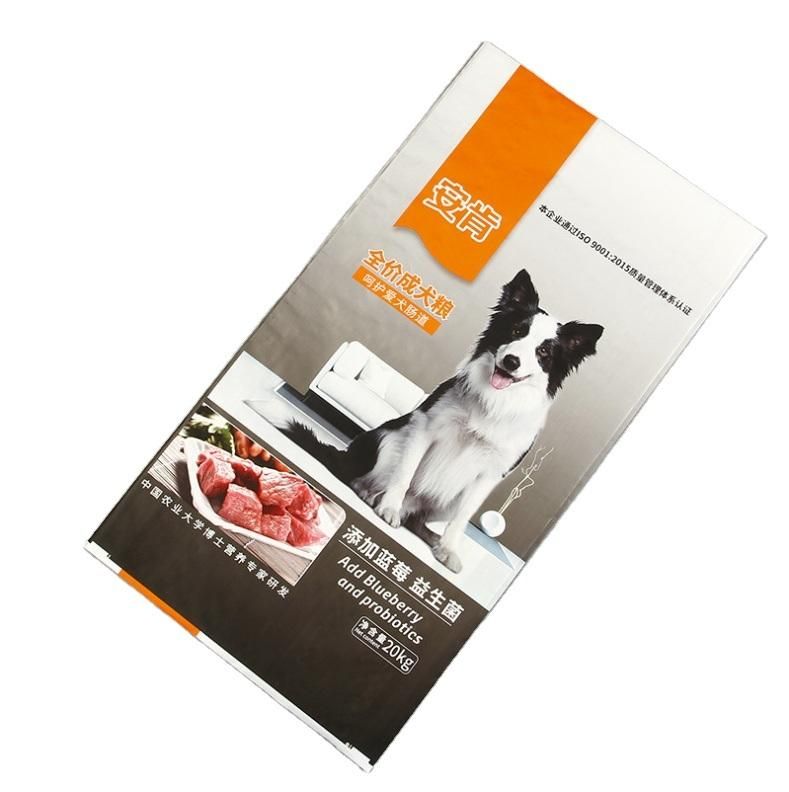 PP Woven Bag 20kg Pet Food Bag