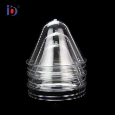 Pet Plastic Kaixin Wide Mouth Jar Preform with Latest Technology Factory Price