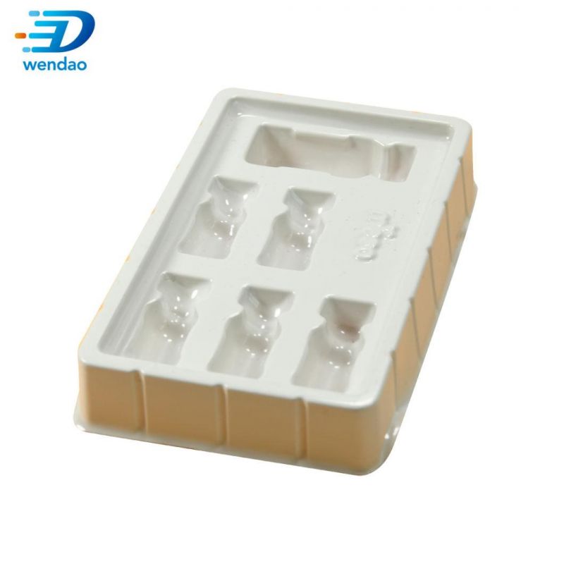 OEM Custom Design Medical Insert Plastic Blister Tray