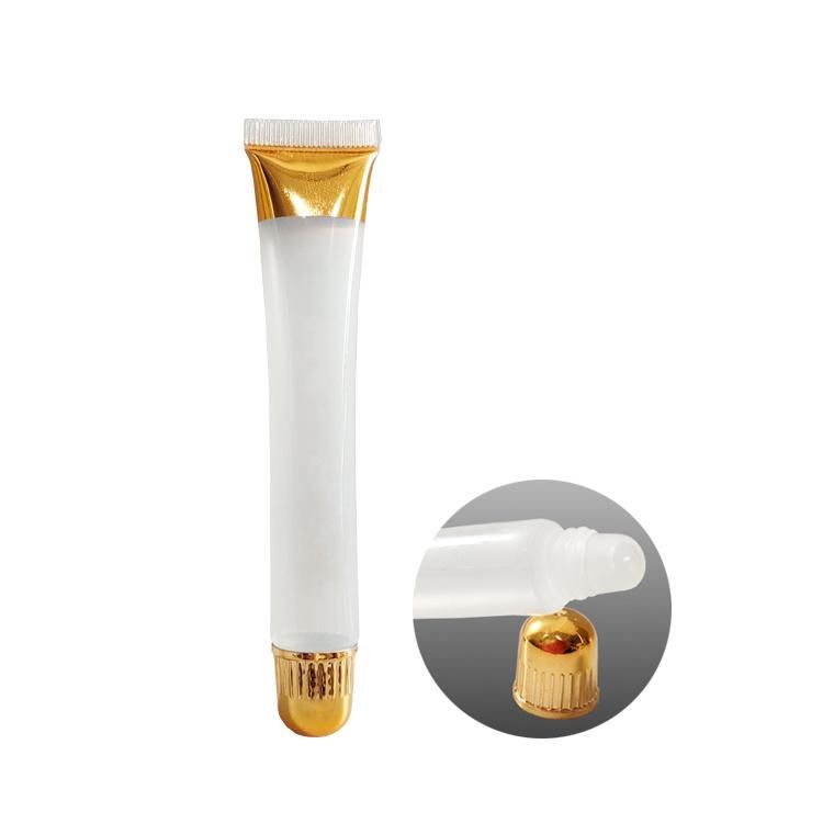 OEM Custom Clear Lip Gloss Packaging Squeeze Soft Containers Tube