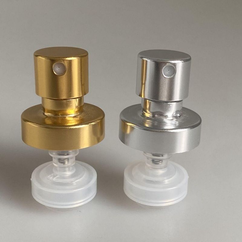 15mm 18mm 20mm Silver Aluminum Perfume Sprayer for Glass Bottle