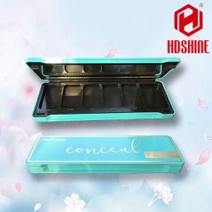 Professional Naked Makeup Eyeshadow Palette Case Tin Box Packaging