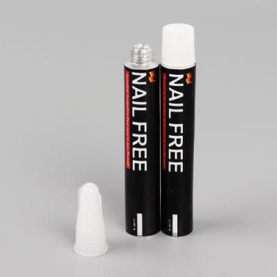 Custom Aluminum Adhesive Tube Packaging Super Glue Tube 1g 3G 5g 8g 10g