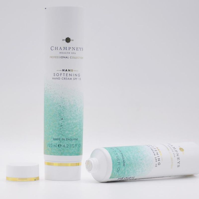 Hand Cream Cosmetic Packaging Tube/ Aluminum Laminated Empty Tube