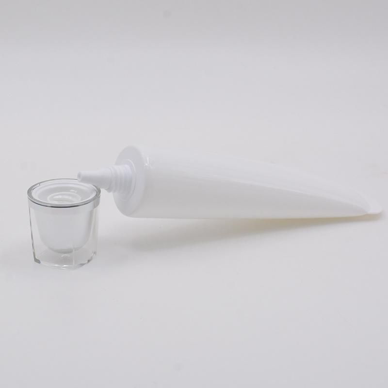 Customized Printing Plastic Tube Nozzle Eye Cream Tubes Cosmetic