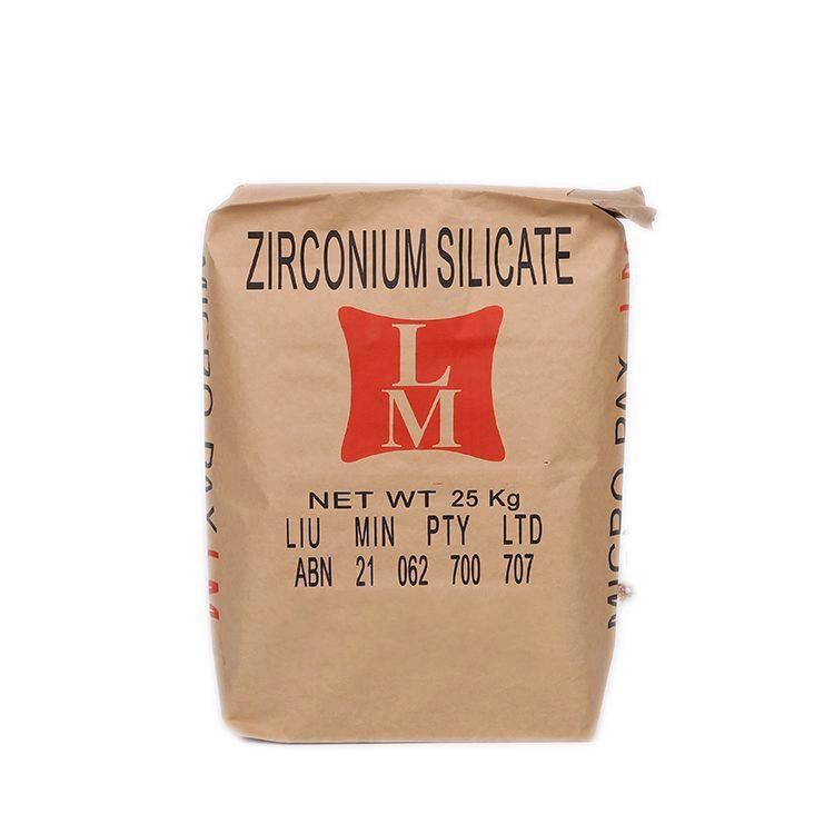 Customized 20kg 25kg 3 Layer 1 Film Paper Packing Bag for Dry Mortar, Gypsum, Wall Putty Powder, Tile Adhesive