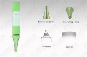 D22 Nozzle Gel Plastic Tube Manufacturers Plastic Cosmetic Tube