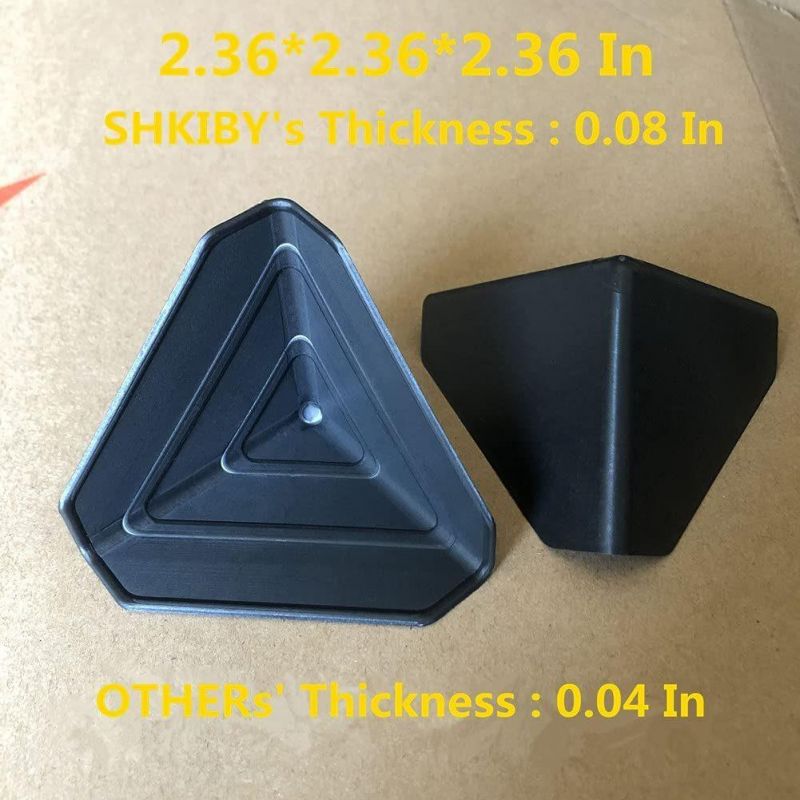 60*60*60mm Shipping Box Corner Protectors Plastic Packaging Edge Protectors for Carton, Boxes, Furniture and Other Products Packaging