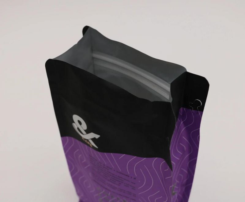 Customized Printed Aluminum Foil Coffee Bags