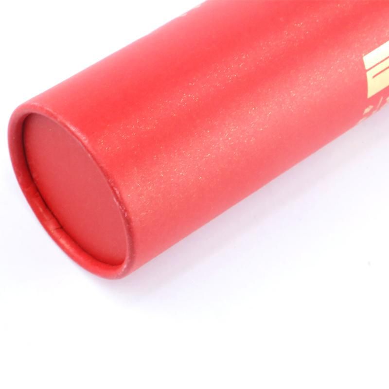 Chinese Red Couplet Chopsticks Packaging Tube Box