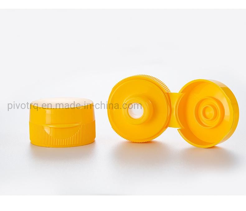 33mm 38mm Honey Cap Flip Top Cap Silicone Valve Cap Honey Bottle Caps Plastic Screw Cap