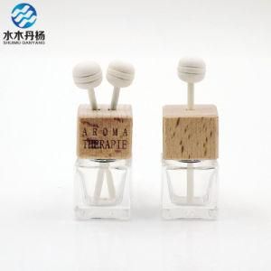 5ml Square Car Perfume Glass Bottle Air Freshener Bottle for Sale