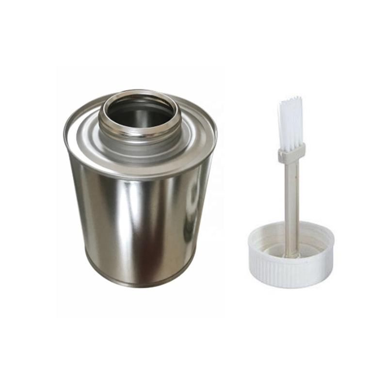 Glue Metal Cans with Screw Lid