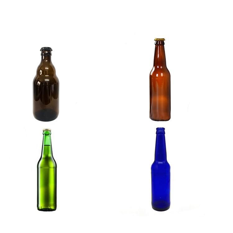 Amber Colured Empty Enzymes Beverage Juice 500ml Beer Glass Swing Top Glass Bottle