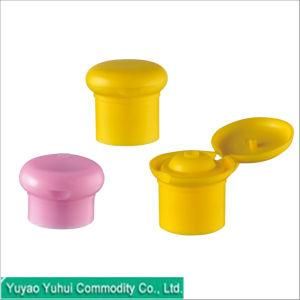 Colorful Flip Top Cap Dropper Caps for Cosmetic Bottles