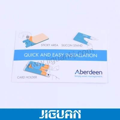 Luxury Design Custom Printed Extension Paper Hangtag