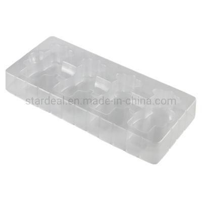 Transparent Disposable Toy Insert Packaging PVC Blister Tray