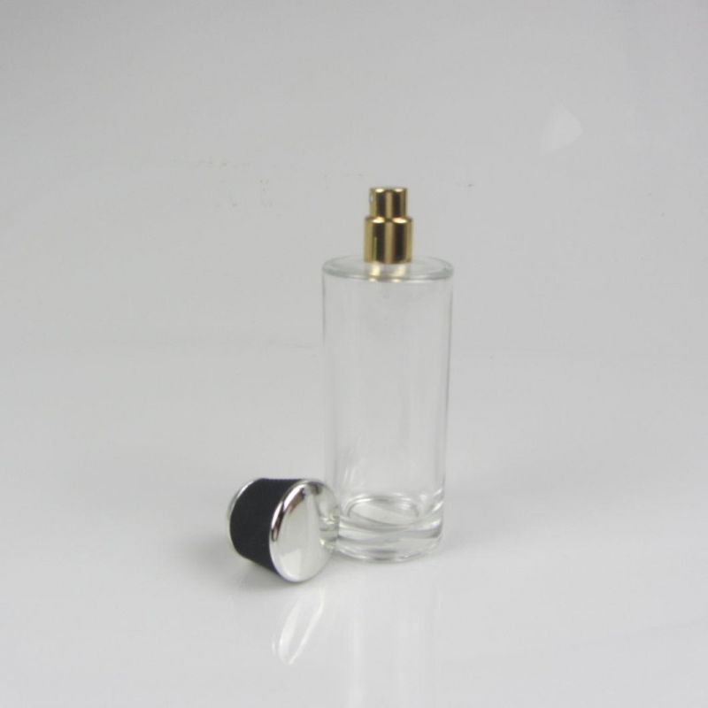 New Design Cosmetic Glass Perfume Bottle Luxury