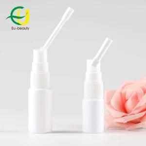 White PE Plastic Bottle for 18/410 Oral Sprayer